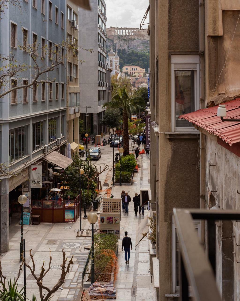 Monastiraki Urban Apartments Афины Экстерьер фото