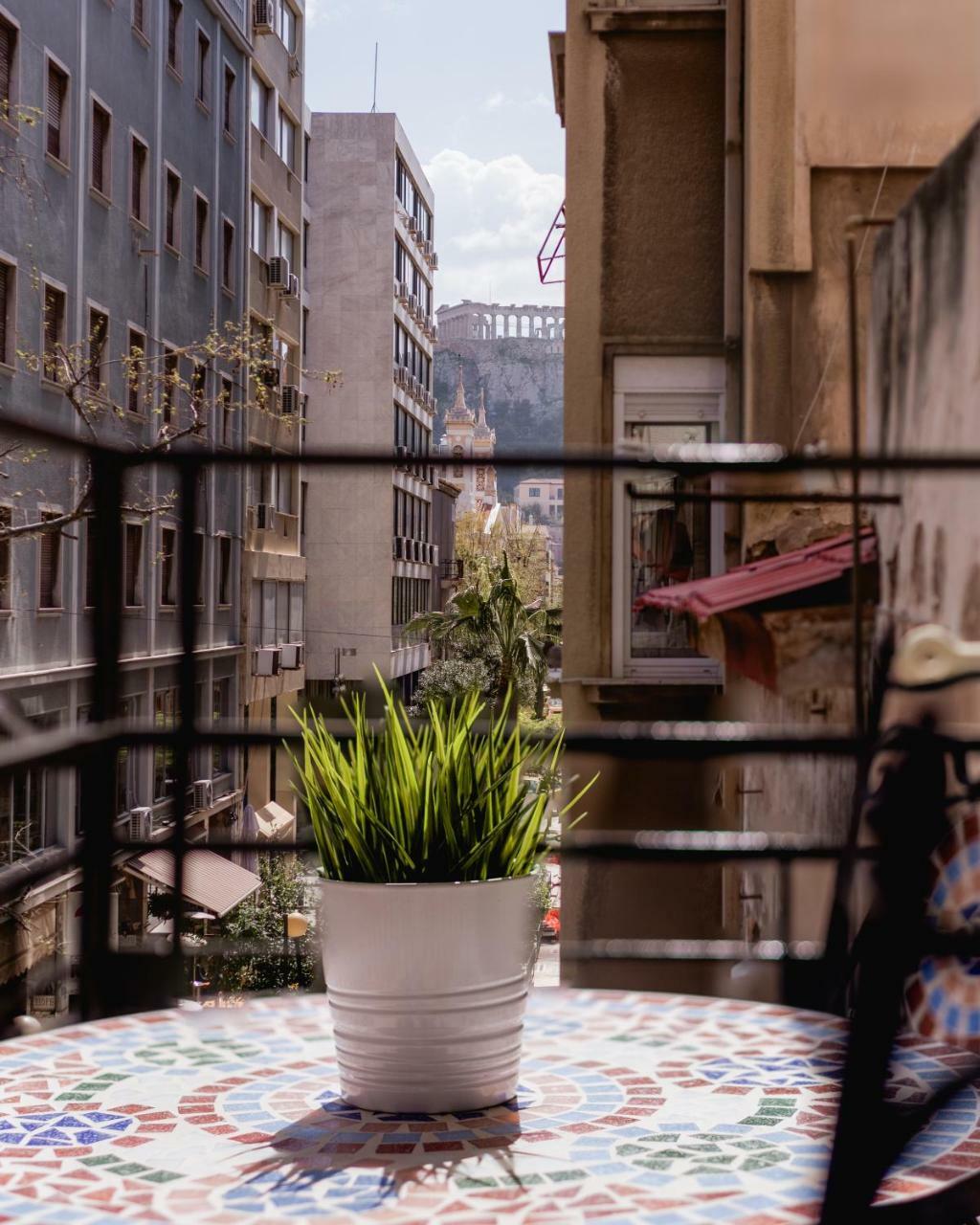 Monastiraki Urban Apartments Афины Экстерьер фото