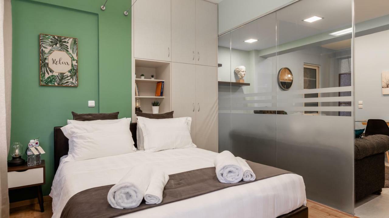 Monastiraki Urban Apartments Афины Экстерьер фото